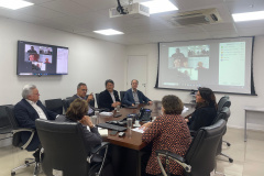 SESA - Paraná reforça cooperação com o Ministério da Saúde para vigilância na fronteira com o Paraguai