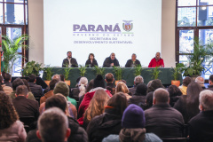 Paraná promove encontro inédito para fortalecer arborização urbana nos municípios