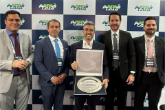 PORTOS DO PARANÁ - Infraestrutura e inovação logística colocam Portos do Paraná entre os melhores das Américas em Lima no Peru