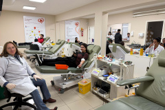 Saúde inicia campanha “Doe Sangue Pelo Esporte” em parceria com a Prefeitura de Curitiba e times de futebol paranaenses
