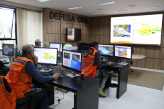 Defesa Civil do Paraná renova radar meteorológico de Cascavel
