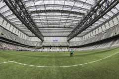 Athletico Paranaense, Urbs e Cinemark aderem à campanha Coração Azul contra o tráfico de pessoas