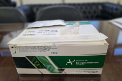 Sesa recebe 100 mil testes rápidos para Influenza A, B e Covid-19