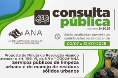 Regulamentação da prestação de serviços de limpeza urbana e manejo de resíduos sólidos urbanos é tema de Consulta Pública