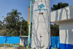 Investimento da Sanepar contribui para o desenvolvimento de Porto Amazonas