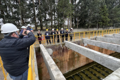Agepar realiza visita técnica à Sanepar: oportunidade de conhecer a fundo os trabalhos da Companhia