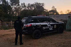  PCPR, PMPR e GM prendem 10 pessoas durante operação em quatro cidades 