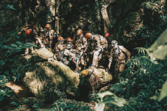 Grupo de Operações de Socorro Tático (GOST) do Corpo de Bombeiros Militar do Paraná (CBMPR)