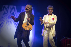 Universo musical cômico de Sbørnia Kontr’Atracka retorna ao Guairão