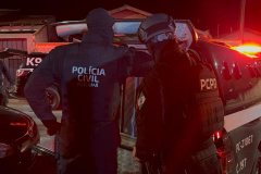PCPR deflagra operação contra organização envolvida com tráfico e tribunal do crime em Jacarezinho