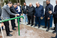 Sanepar inaugura sistema de água tratada para 112 famílias em Agudos do Sul 