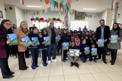 *Parceria entre a Secretaria de Estado do Turismo e o terceiro setor consolida sucesso do projeto Turismo na Escola*