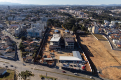 São José dos Pinhais, 18 de julho de 2025 - Construção do Hospital e Maternidade SJP, na Região Metropolitana de Curitiba (RMC).