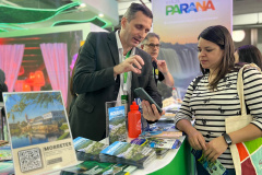 Viaje Paraná abre inscrições para empresários participarem de feira turística no Uruguai