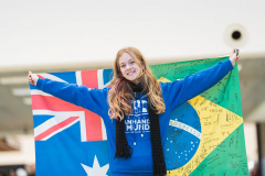 Mais 59 estudantes da rede estadual embarcam para intercâmbio na Austrália pelo Ganhando o Mundo