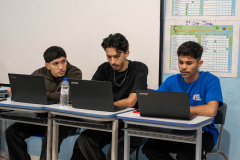 Alunos Talento Tech Guaraqueçaba
