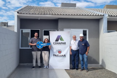 COHAPAR - Entrega em Sarandi