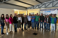 Estado libera R$ 5,1 milhões para Apaes, CRAS e organizações sociais do Norte e Noroeste