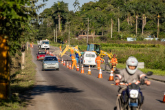 Portos do Paraná inicia obras viárias em Antonina