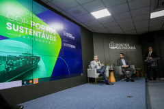 Comunidade portuária apresenta iniciativas sustentáveis no 1º Encontro COP Portos Sustentáveis