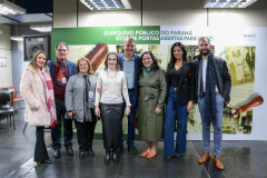 SEAP - Exposição comemorativa marca os 170 anos do Arquivo Público do Paraná