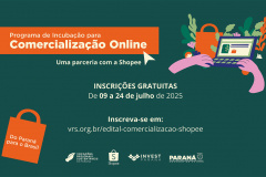 Programa de Incubação Shopee VRS está com inscrições abertas para novas empresas
