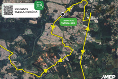  Linha metropolitana Araucária/Fazenda Rio Grande fará integração no Terminal Tatuquara