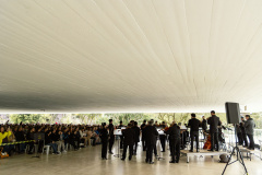 Orquestra Sinfônica do Paraná apresenta neste sábado (05) a terceira edição do concerto “Mostly Mozart” no Museu Oscar Niemeyer