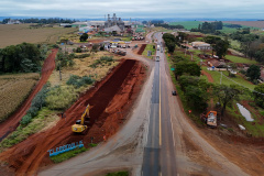 DER/PR inicia serviços de construção do novo viaduto de Lerroville na PR-445