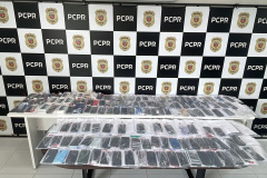  Segurança Pública reduz em 45% roubos e furtos de celulares no Paraná
