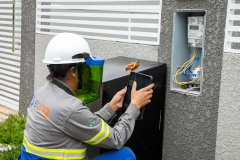 Copel inicia instalação de rede elétrica inteligente em Piraquara 