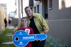 Entrega Residencial Castellani em Pinhais