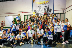 Esporte na escola: equipe formada por alunos de colégios estaduais vence Campeonato Paranaense de Taekwondo