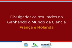 GANHANDO O MUNDO CIENCIA