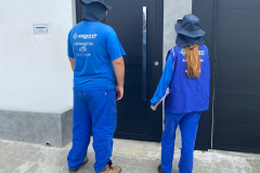   Vistorias técnicas em imóveis ajudam a identificar irregularidades e orientar ligação correta de esgoto