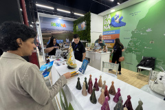SETU - Estande do Paraná na ExpoCatólica mostra atrativos e produtos da fé, artesanato e gastronomia típica