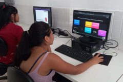 Conectividade e inclusão: internet de alta velocidade beneficia estudantes e professores em escolas indígenas do Paraná