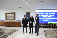 NOVA UNIDADE ESCOLAR AGENDA VICE