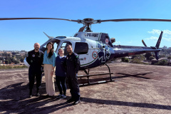 Com estrutura reforçada, hospital do Oeste salva vida de bebê após transporte aeromédico