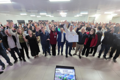 Estado anuncia nova UBS e veículos para Santo Antonio do Sudoeste; obra faz parte dos investimentos na saúde para a região 