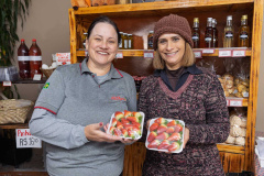 Agricultores do Rio Miringuava apoiados pela Sanepar estreiam na Feira de Sabores.