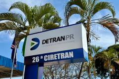 DETRAN - Ciretran de Cianorte é reinaugurada após reformas de R$ 640 mil