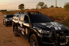 PCPR prende seis pessoas durante operação contra o tráfico em Sengés