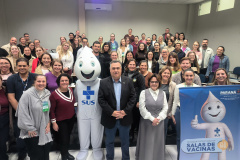 Saúde encerra capacitação nas Macros e inicia nova etapa de qualificação das salas de vacina