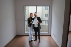 "COHAPAR - Entrega Resid. Carminatti em Ctba"