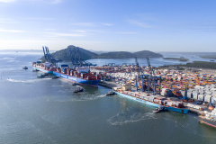 Portos do Paraná divulga atualização de norma que flexibiliza saída de navios graneleiros do cais
