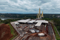 Obras da Perimetral Leste de Foz do Iguaçu avançam e chegam a 75% de execução