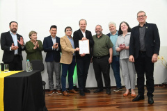 SETI - Unicentro e Seti oficializam carta de intenções para construção do Instituto de Medicina de Precisão do Paraná