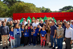 INAUGURAÇÃO PRAÇA DARCI