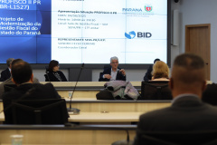 SEFA - Paraná prorroga contrato com BID e avança na modernização fiscal até 2027